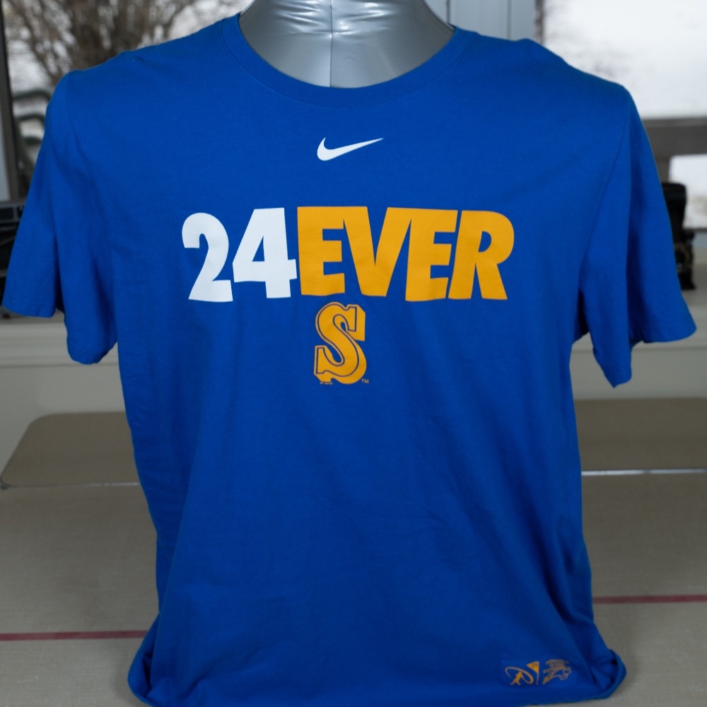 Nike Ken Griffey Jr. 24Ever Mariners T-Shirt